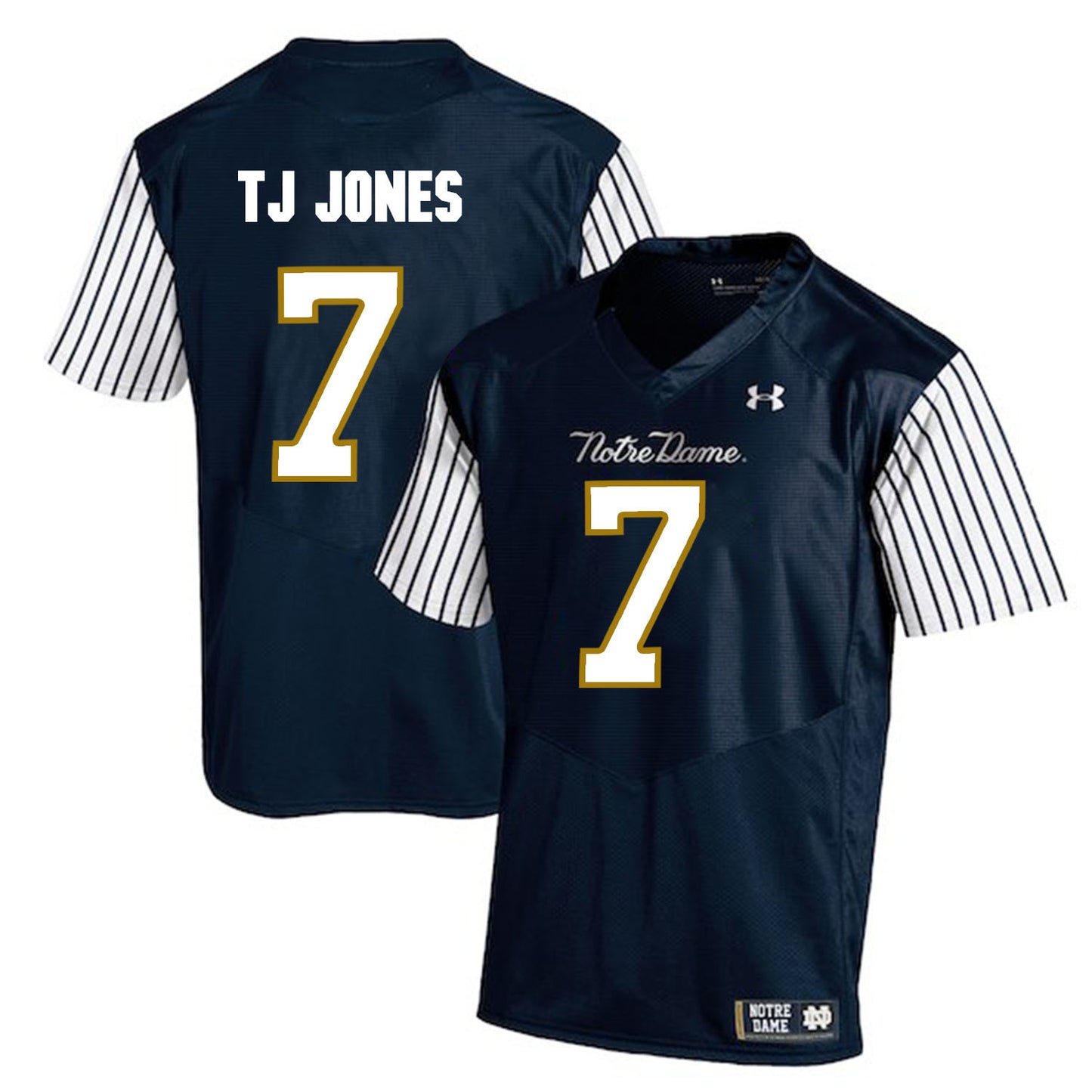 TJ Jones 7 Navy Style 2