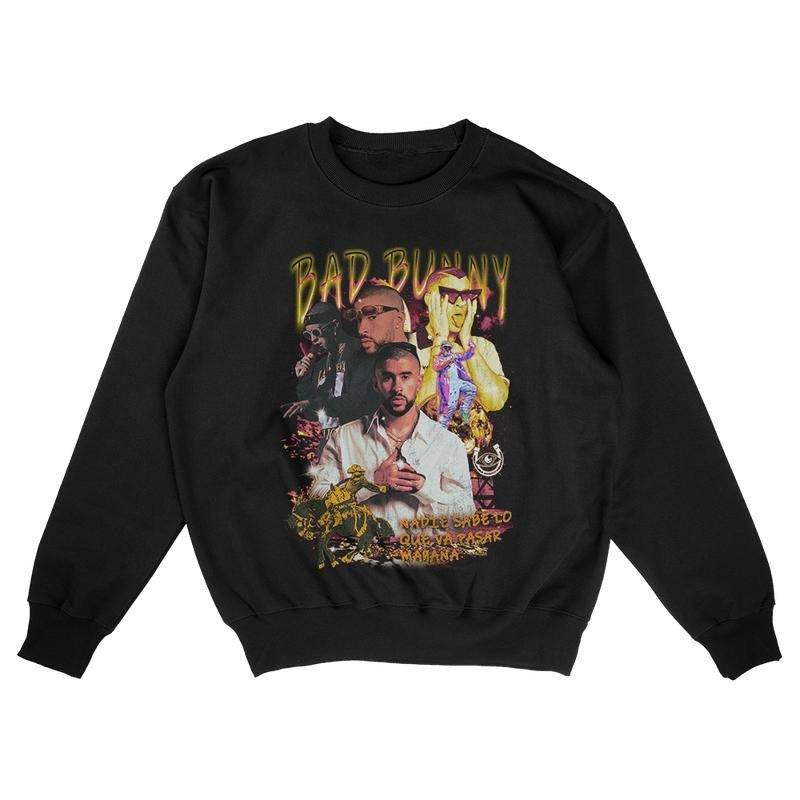 TRAP V2 - SWEATSHIRT Benito Most Wanted Merch Sweaters