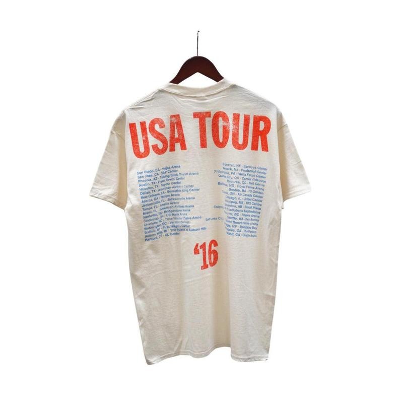 TRAVIS SCOTT Rodeo USA 16' Anti Tour Tee