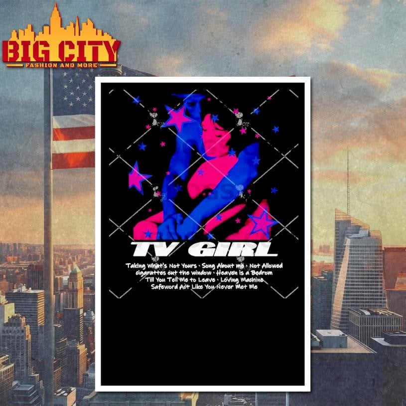 TV Girl Vintage Shirt