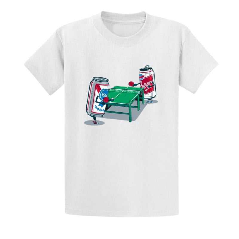 Table Tennis Beer Shirt -Youthful & Vibrant - Every Size Available-Fashion That Adapts to Your Lifesty, Sweatshirt...