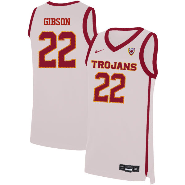 Taj Gibson 22 White