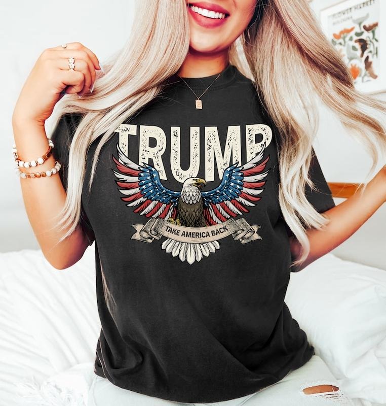Take America Back T-Shirt, Trum 2024 Shirt, Republican Gift Shirt, Funny Trumpp Shirts, Trum for President 2024,...