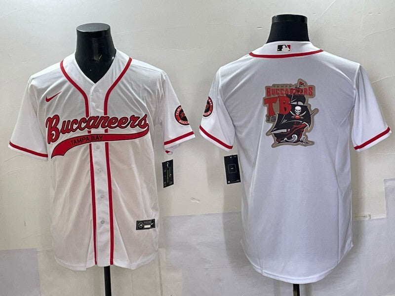 Tampa Bay Buccaneers Pirates Collaboration Style 1