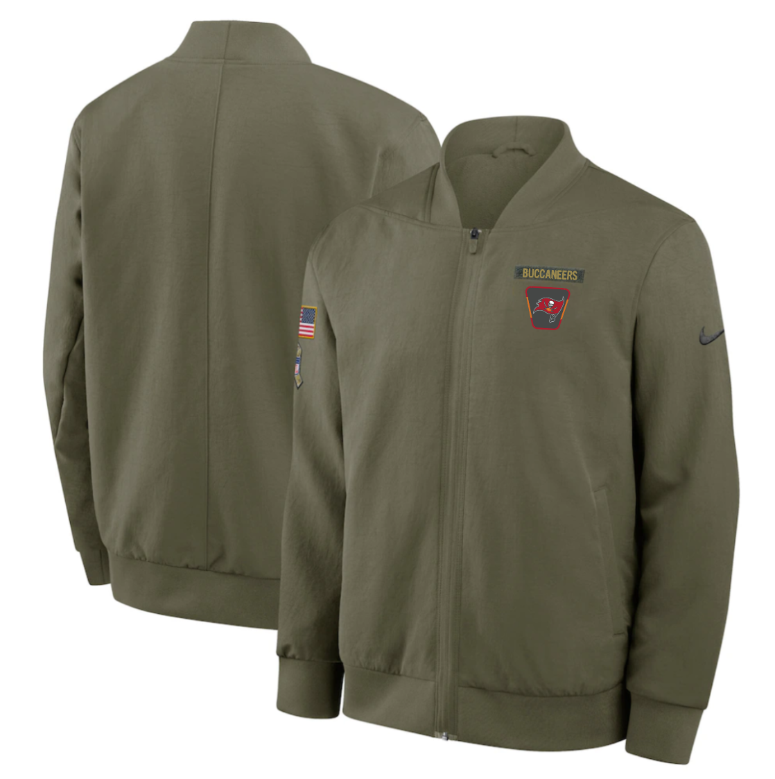 Tampa Bay Buccaneers Salute Edition Jacket