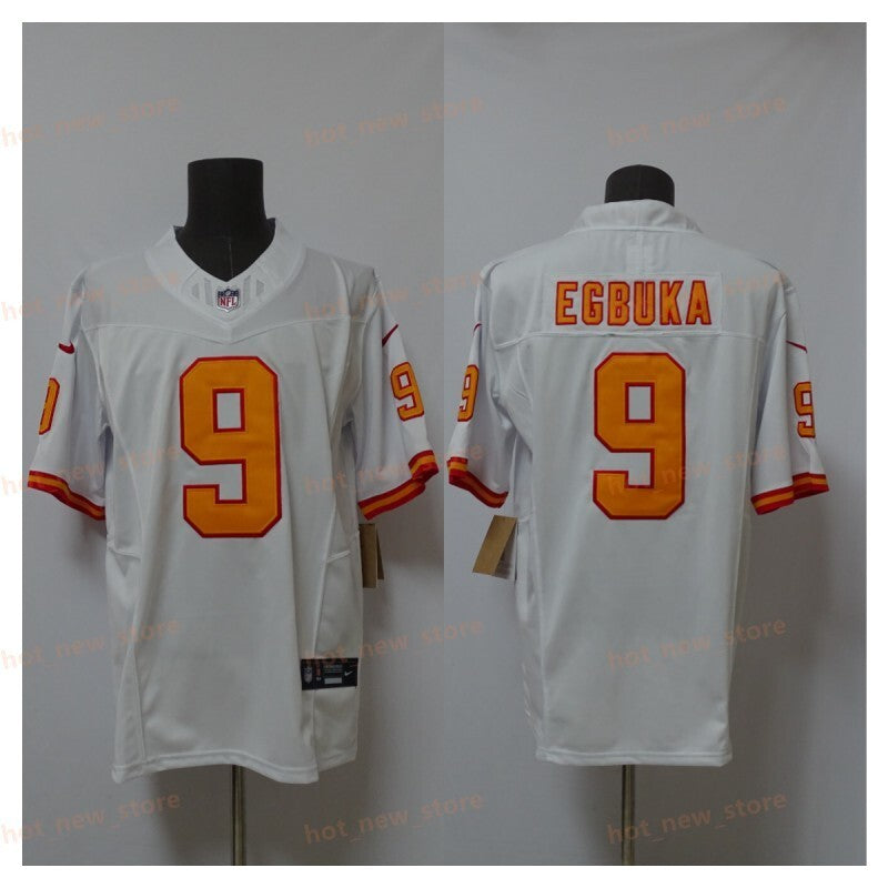 Tampa Bay Buccaneers #9 Emeka Egbuka Pirates 3 Edition
