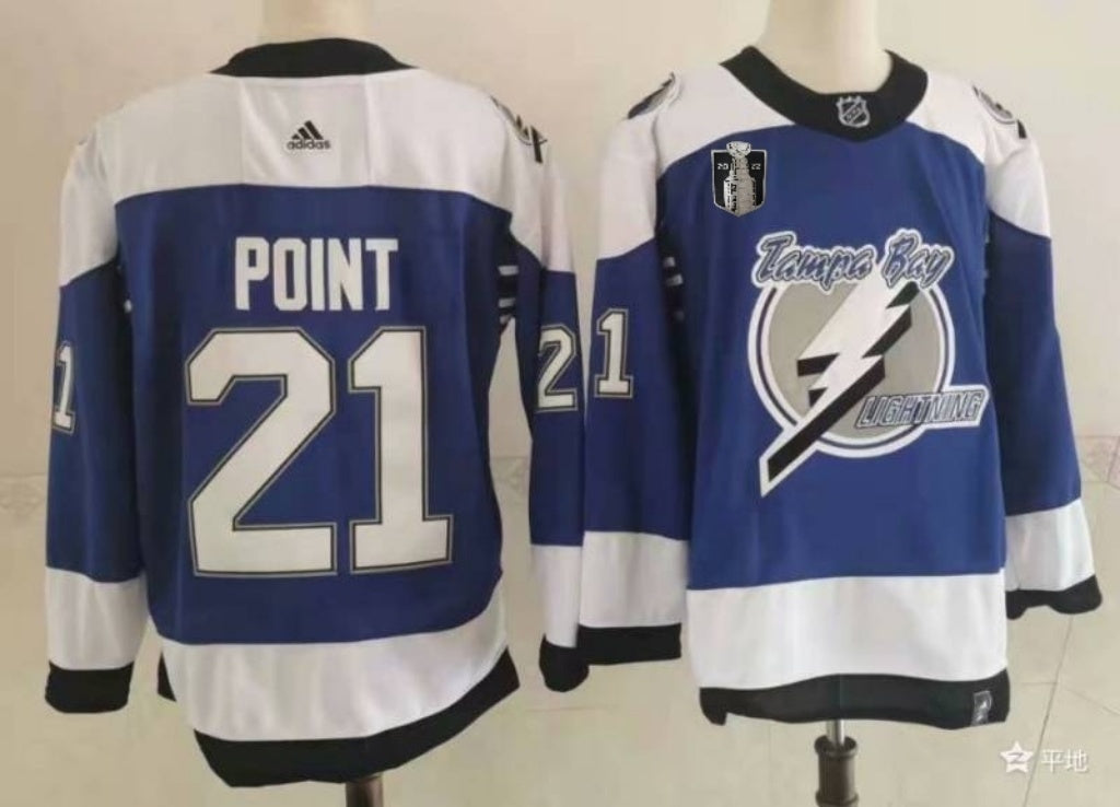 Tampa Bay Lightning #21 Brayden Point Style 2