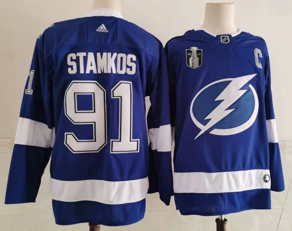 Tampa Bay Lightning #91 Steven Stamkos Style 6