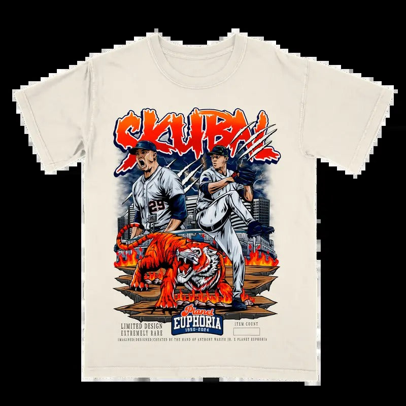 Tarik Skubal Tee - Soft and Comfortable Shirt - Menswear - Graphic T-Shirt