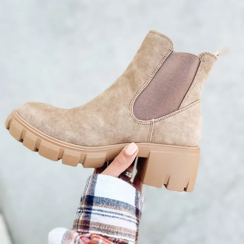 Taupe Chelsea Bootie T-Shirts, Hoodie, Sweatshirt | InkThreadWorks.com