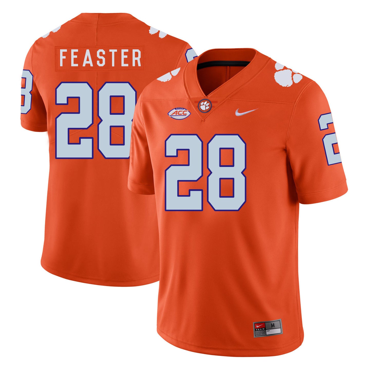 Tavien Feaster 28 Orange