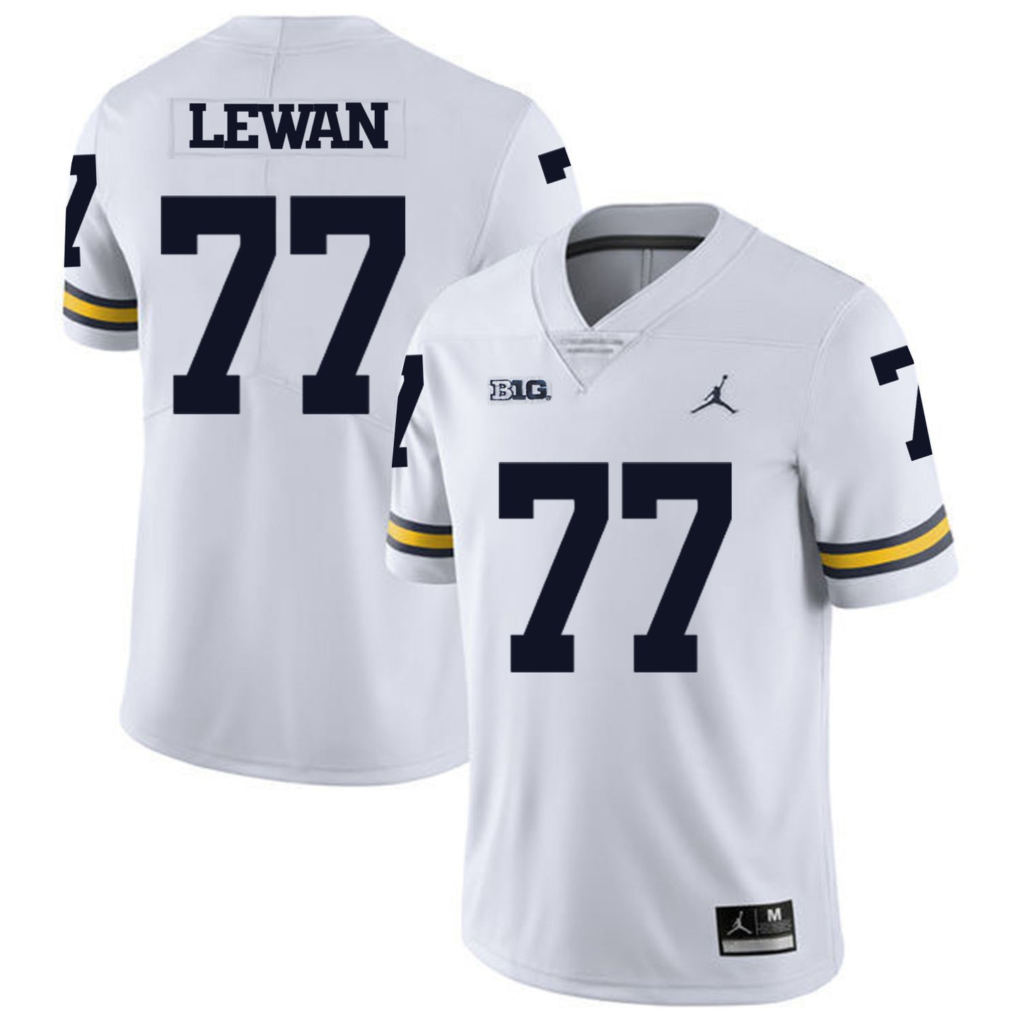 Taylor Lewan 77 White Style 1