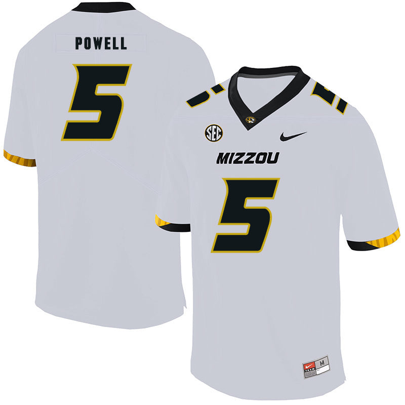 Taylor Powell 5 White