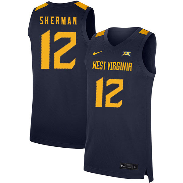 Taz Sherman 12 Navy