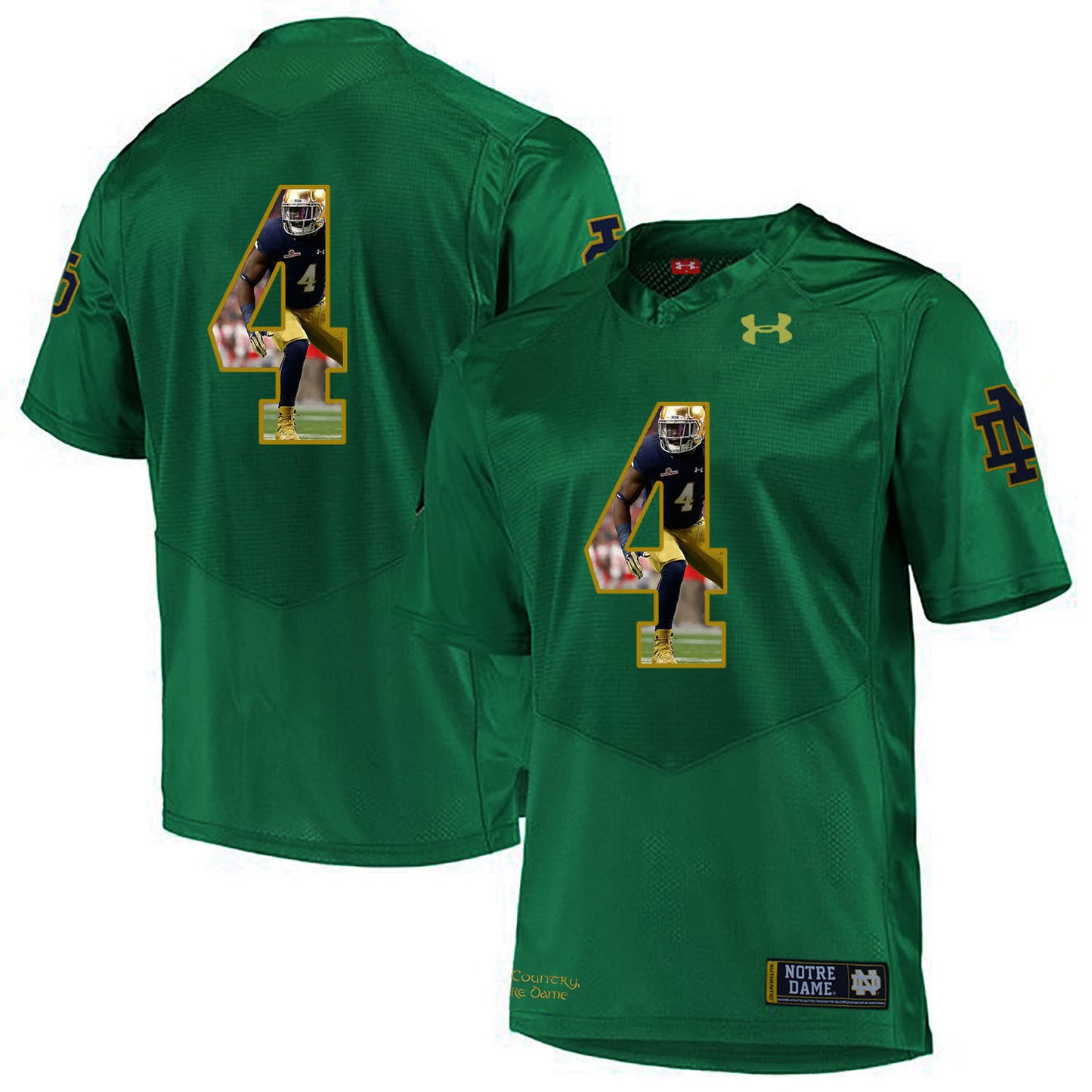 Te'von Coney 4 Bright Green