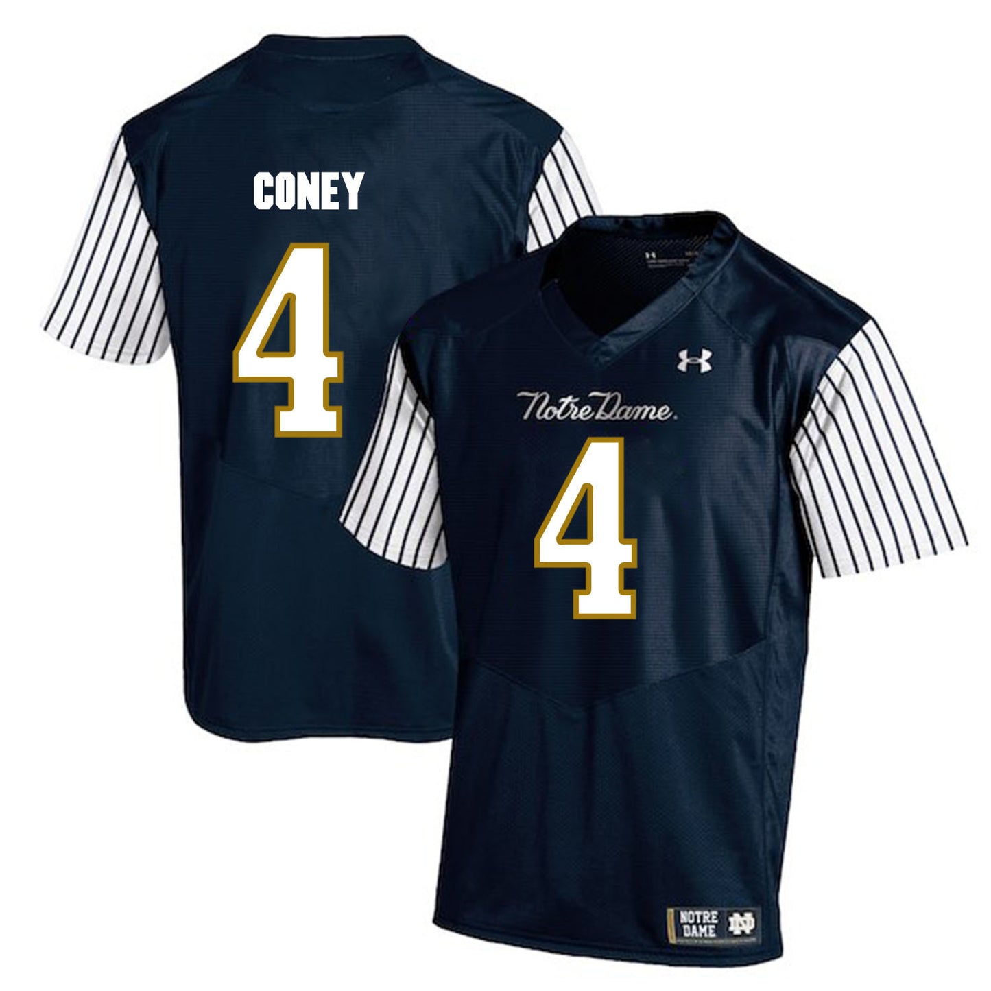 Te'von Coney 4 Navy Style 2