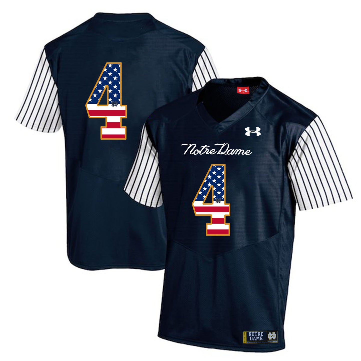 Te'von Coney 4 Striped Blue .1jpg