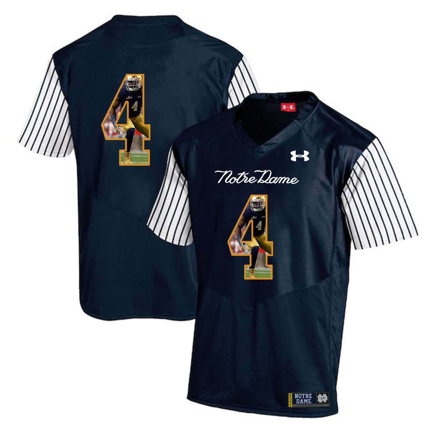 Te'von Coney 4 Striped Blue
