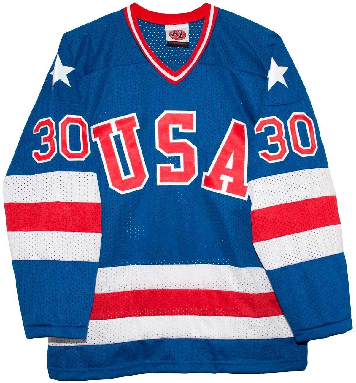 Team USA #30 Jim Craig 3