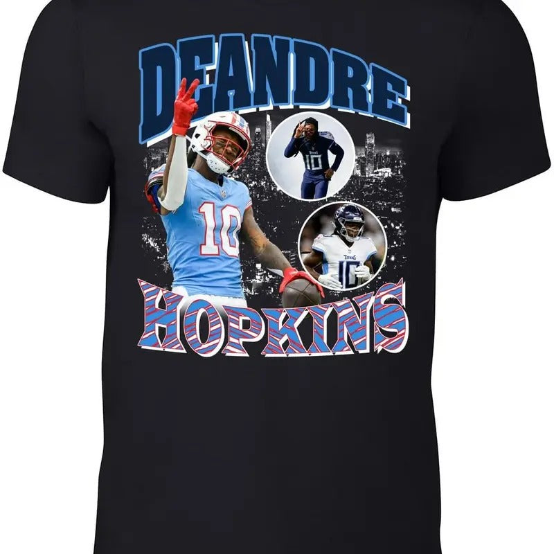 Tennessee Deandre Hopkins Bootleg Style T-Shirt Hoodie, Sweatshirt | InkThreadWorks.com