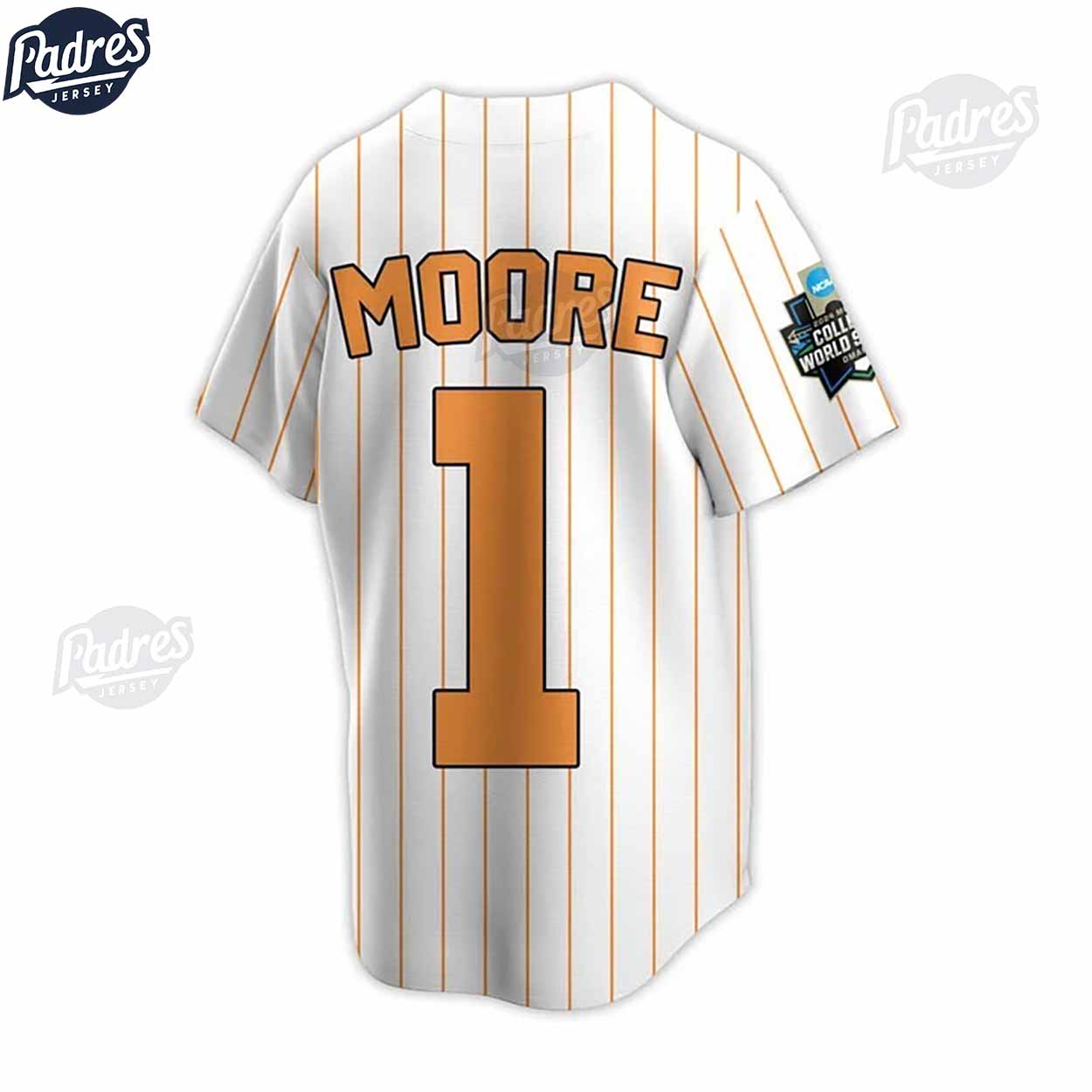 Tennessee Volunteers Champions 2024 Lightweight Custom Baseball Jersey - Padres Jersey Oasis: Elevate Your Baseball Style Game