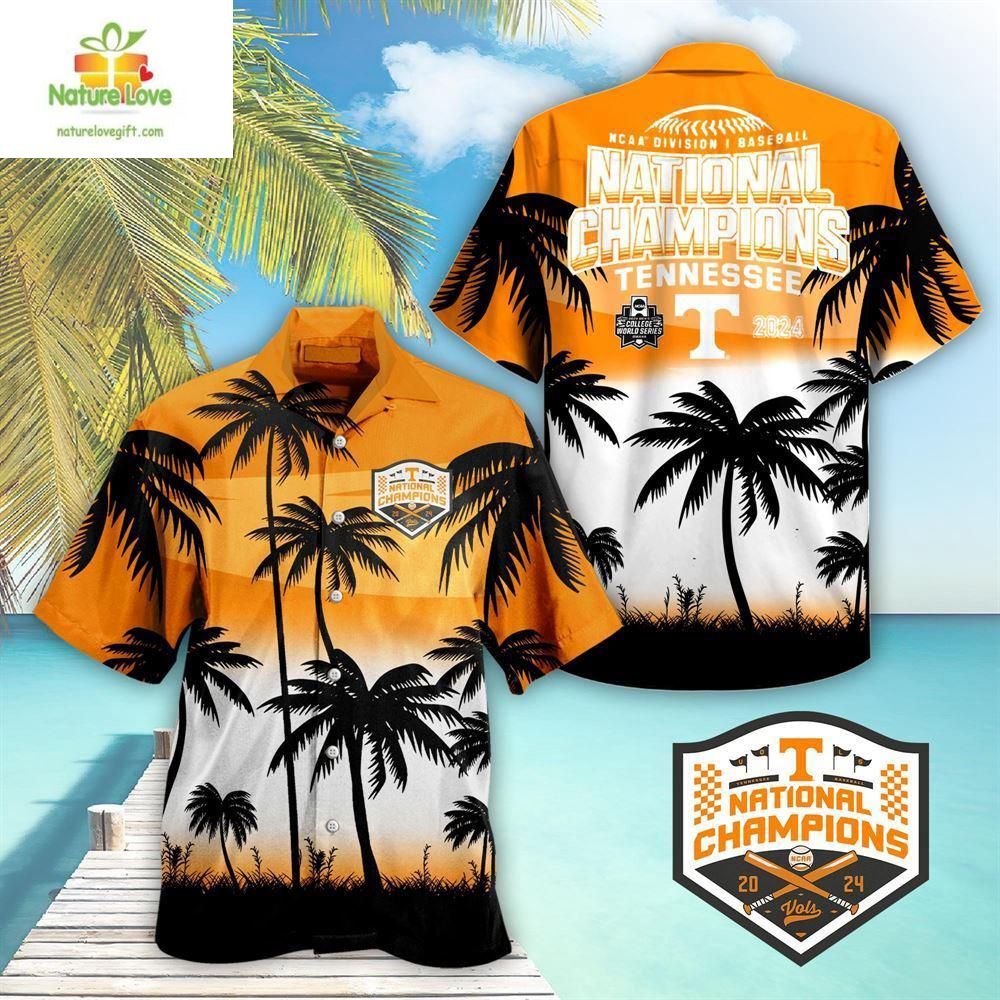 Tennessee Volunteers Hawaiian Shirt