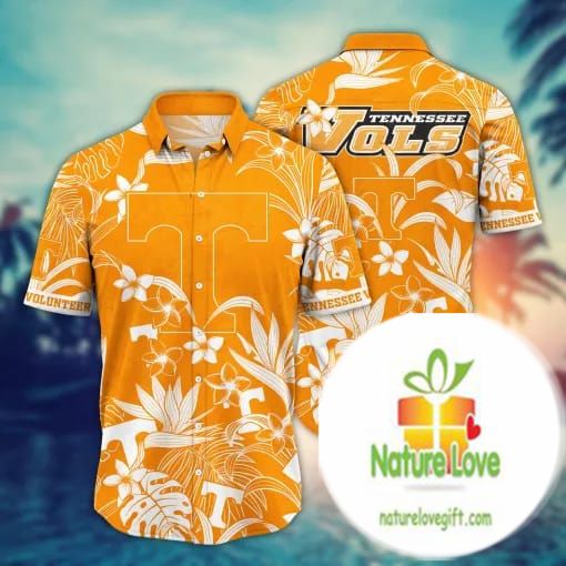 Tennessee Volunteers NCAA Hawaiian Shirt Aloha Beach Style