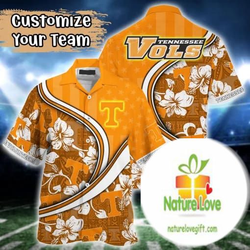 Tennessee Volunteers NCAA Hawaiian Shirt Summer Aloha Shirt