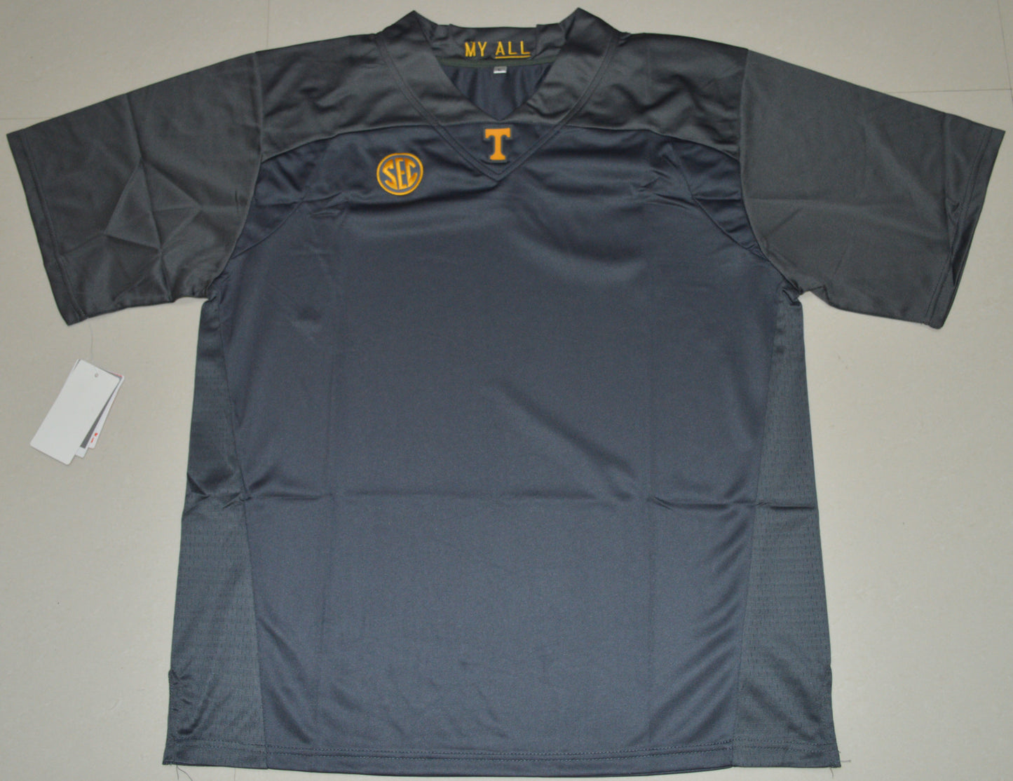 Tennessee Blank Gray Front