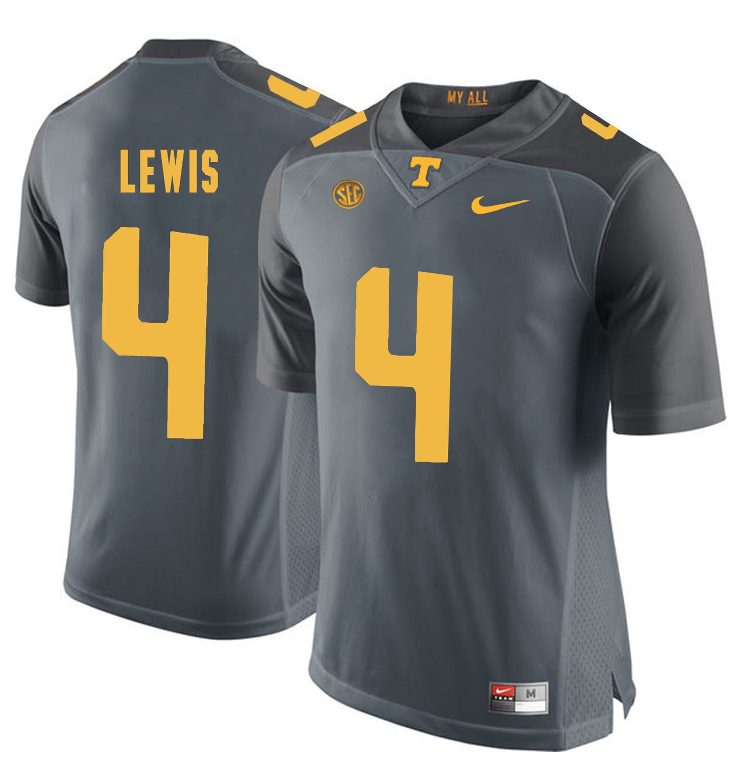 Tennessee Lewis 4 Grey
