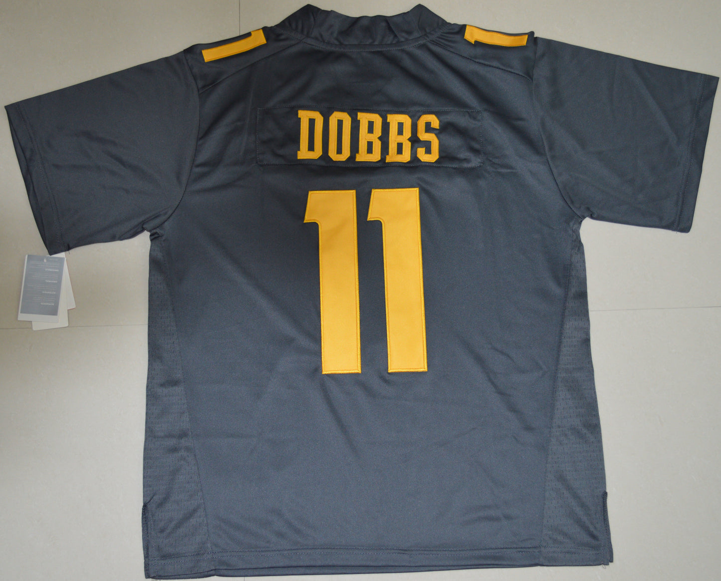 Tennessee Vols Joshua Dobbs 11 College Football Jersey - Grey 2