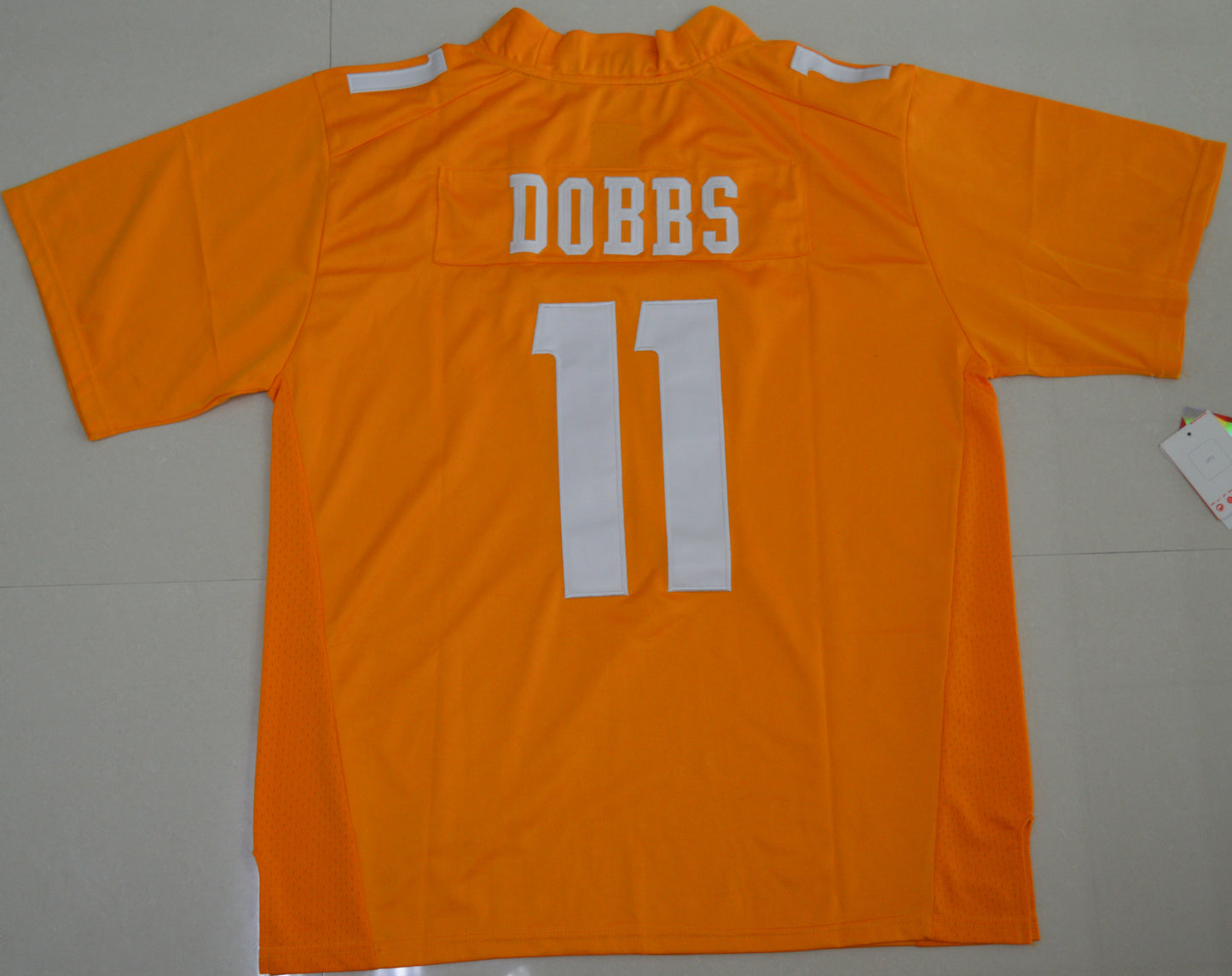 Tennessee Vols Joshua Dobbs 11 College Football Jersey - Orange 2
