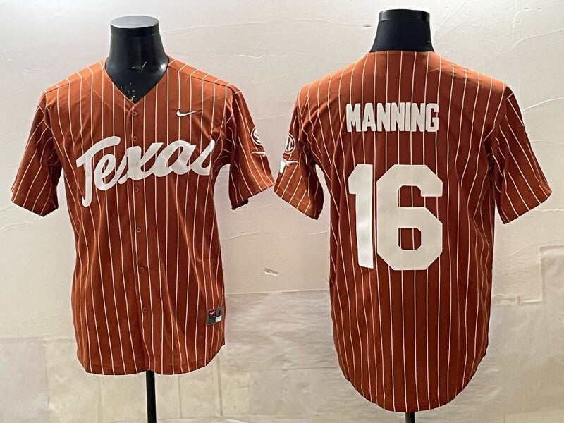 Tennessee Volunteers #16 Peyton Manning ncaa Collaboration Style 2