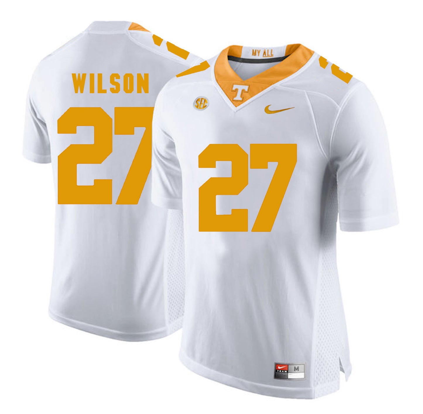 Tennessee WILSON 27 White