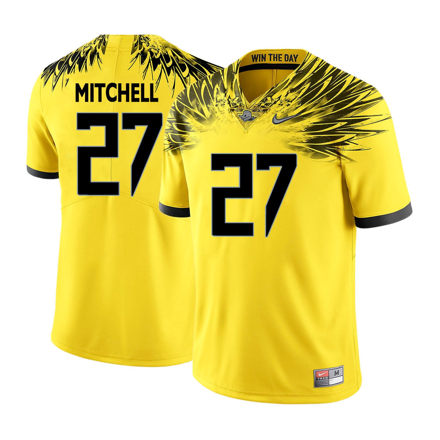 Terrance Mitchell 27 Yellow