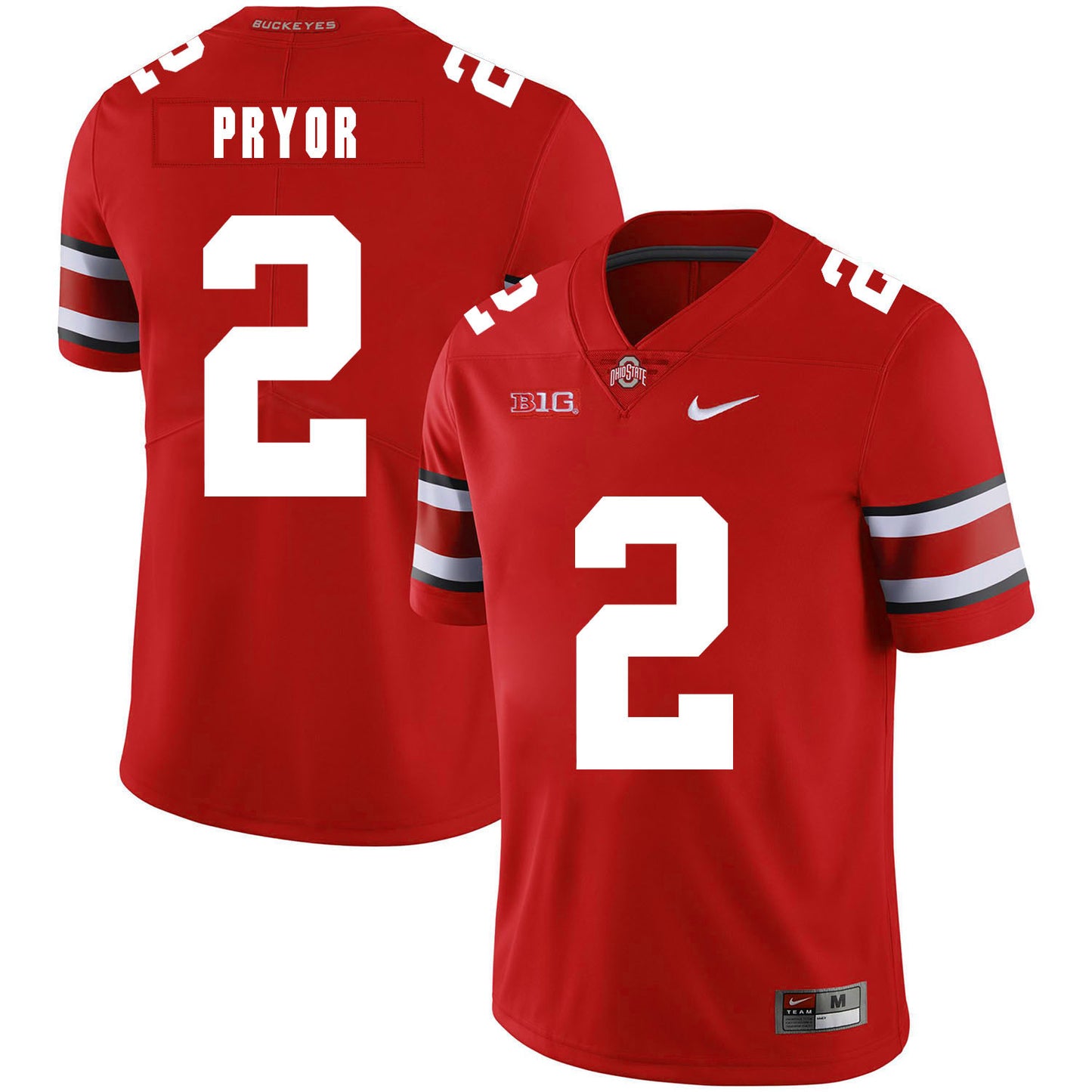 Terrelle Pryor 2 Red