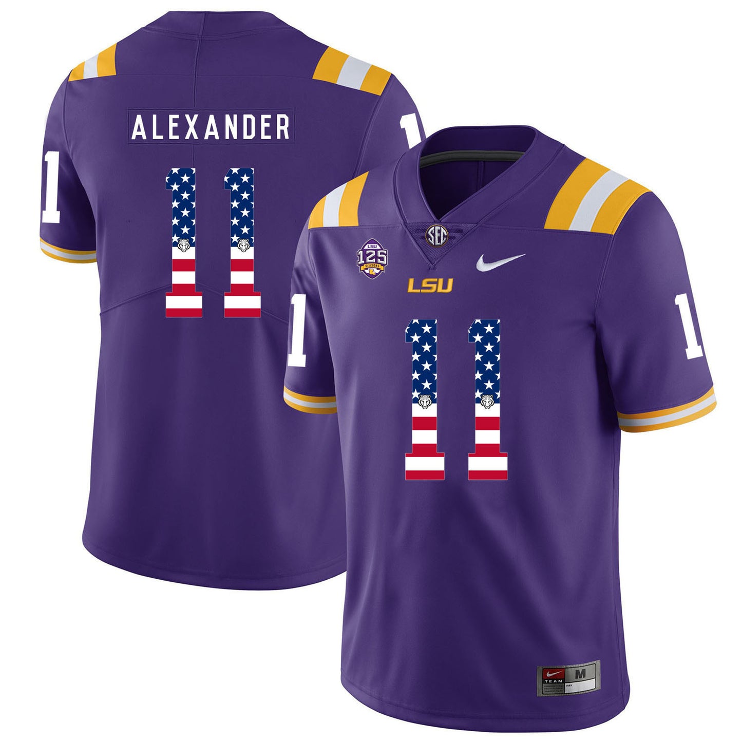 Terrnce Alexander 11 Purple