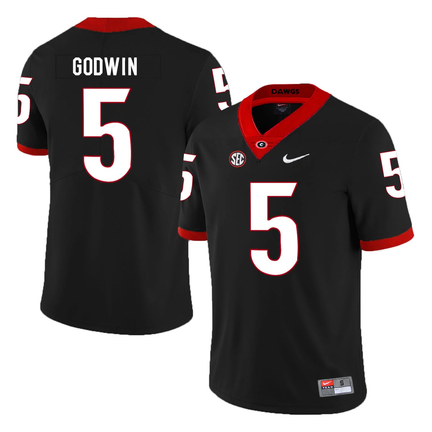 Terry Godwin 5 Black