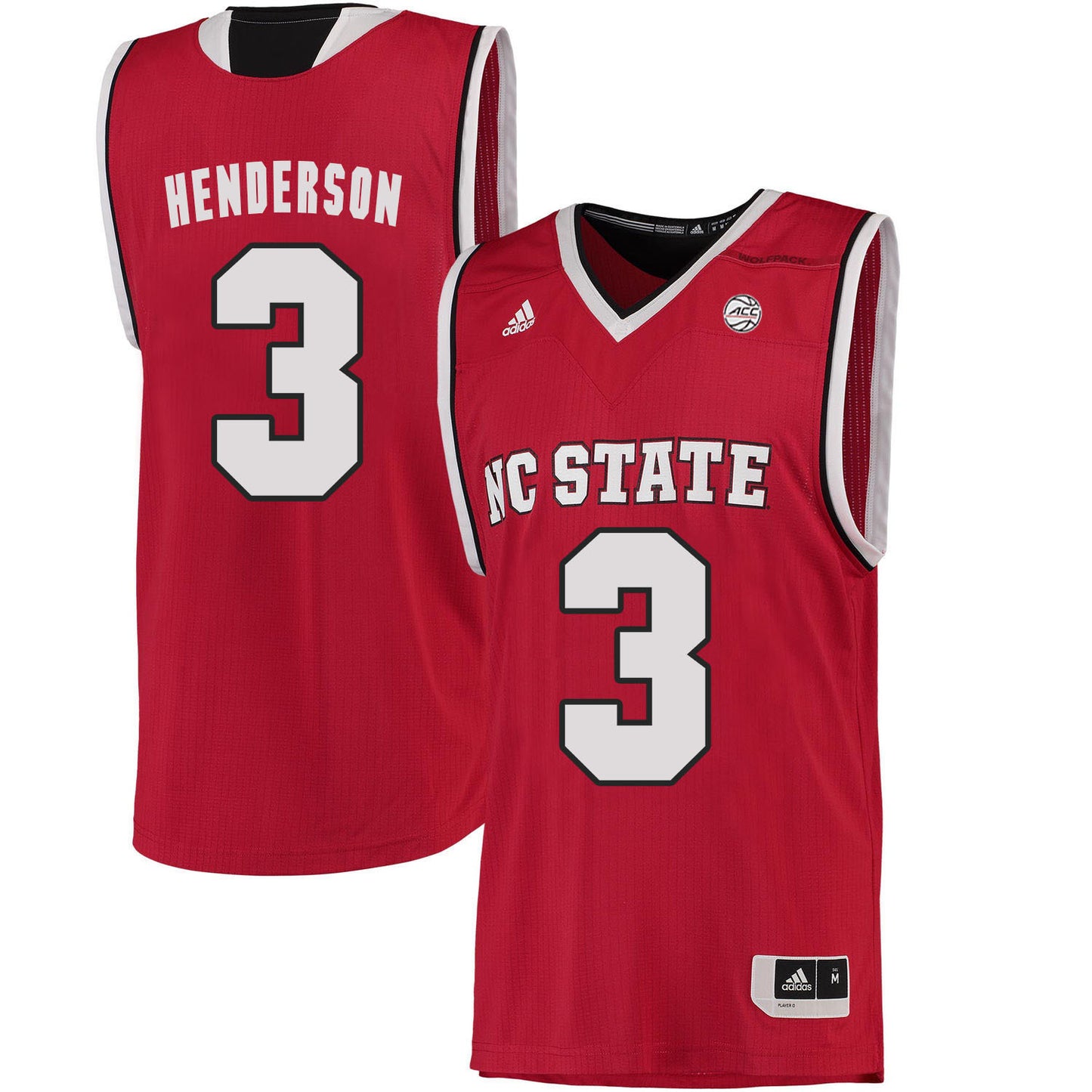 Terry Henderson 3 Red