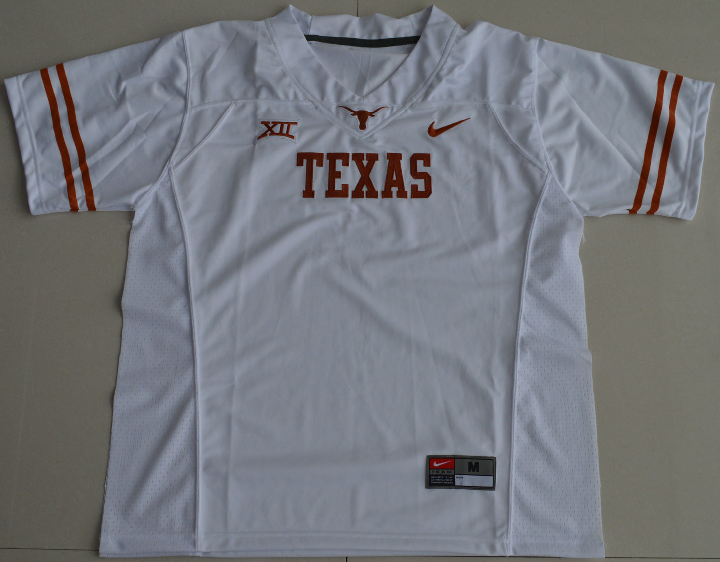 Texas Blank White Front
