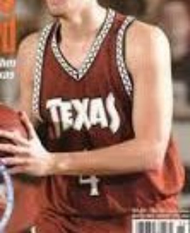 Texas Longhorns 1998-00 Away