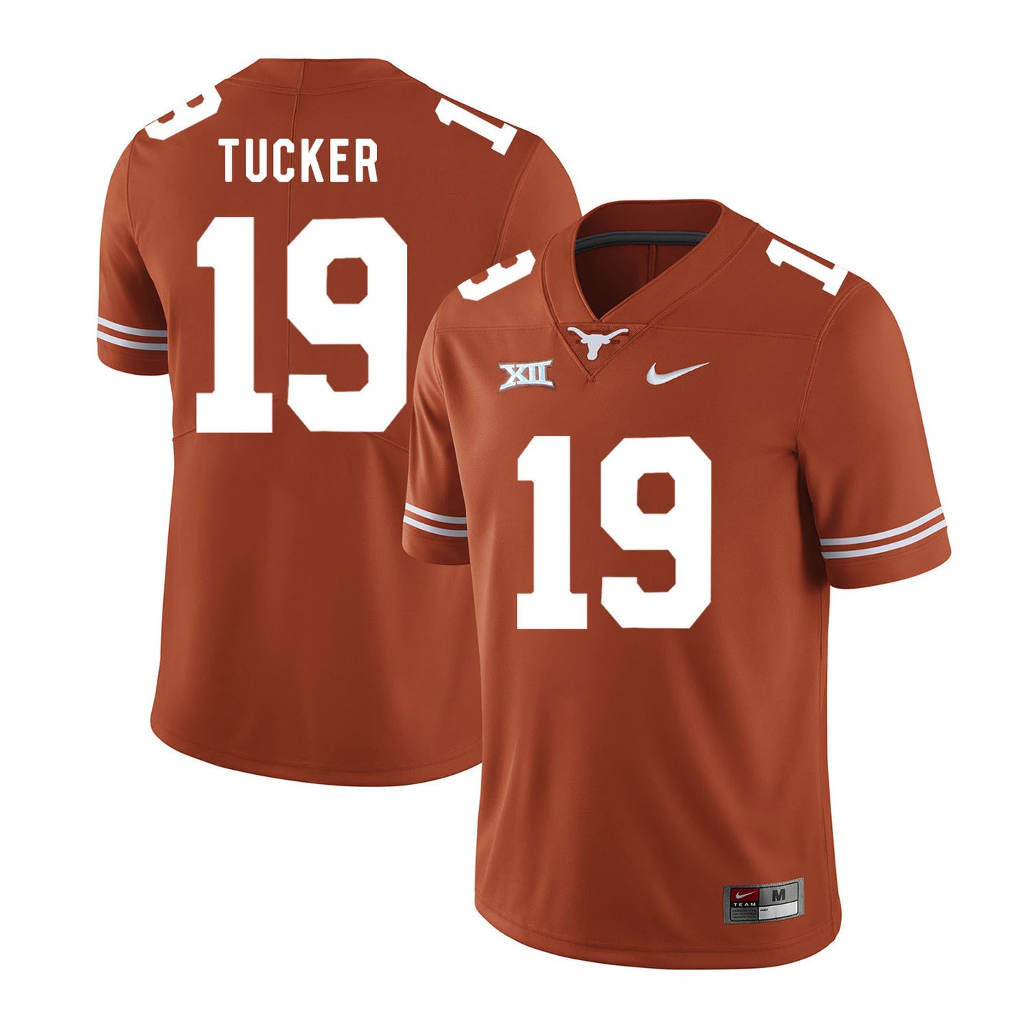 Texas Longhorns Justin Tucker 19 Orange