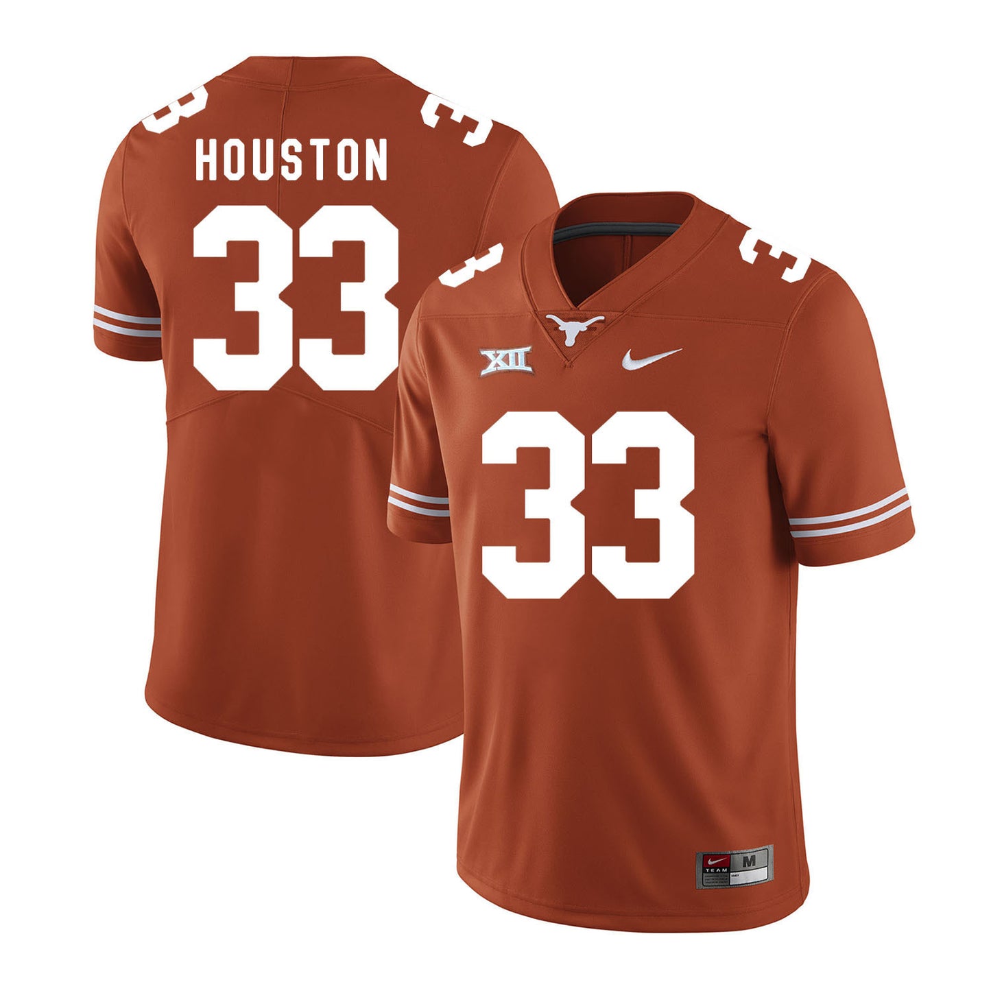 Texas Longhorns Lamarr Houston 33 Orange