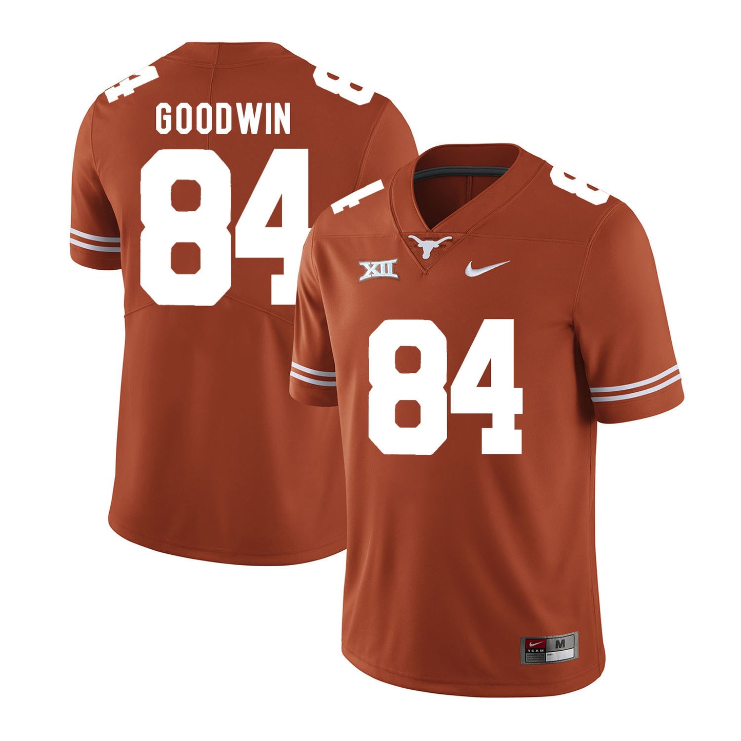 Texas Longhorns Marquise Goodwin 84 Orange