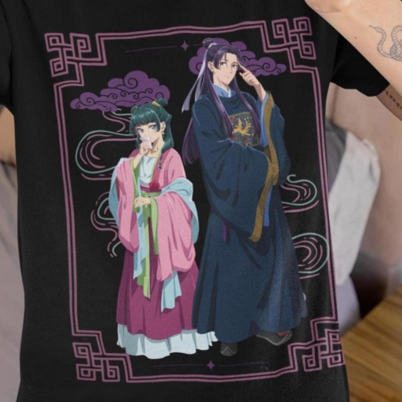 The Apothecary Diaries Anime Manga Shir, Gift for Anime Fan, Wardrobe Staple, For Any Season, Gift For Him, Gift For Her