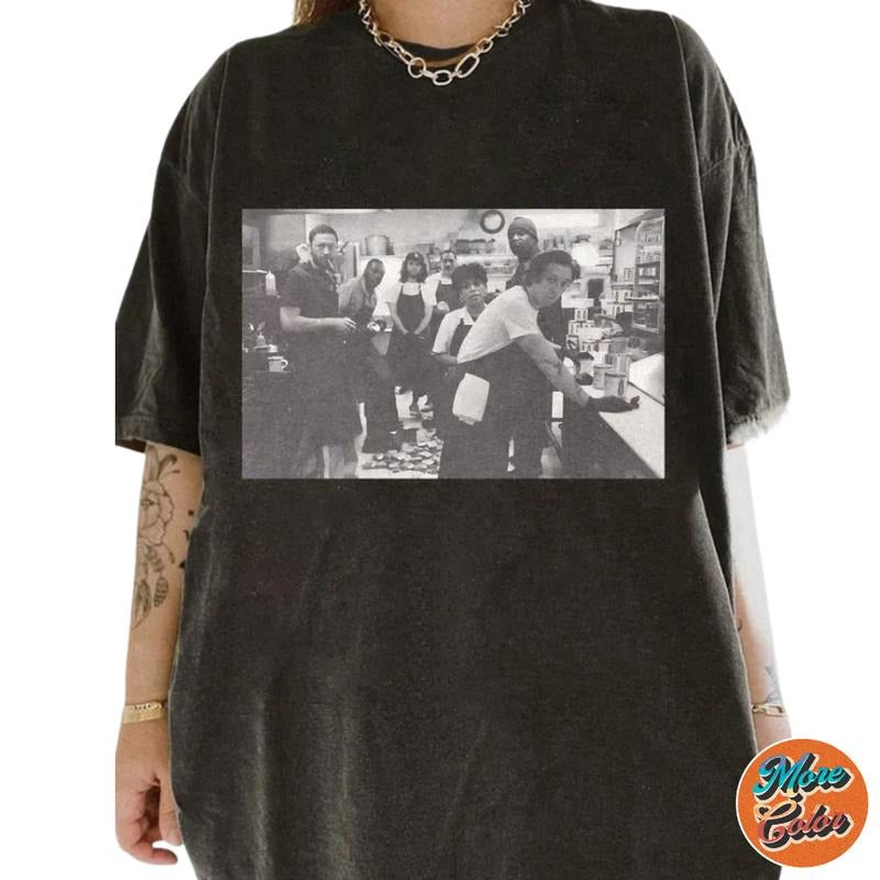 The Bear TV Show Movie Shirts, Cotton Unisex T-shirt, Crew Neck, Size S- 3XL, Menswear Top, Womenswear Top Underwear Streetwear