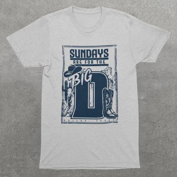 The Big D Dallas Vintage 90s Graphic Tee, Dallas Cowboys Shirt, Football T-Shirt, Vintage Sport Tee, Football Team, Retro American Football Bootleg Gift, Fan Gifts, Y2k Shirt, Unisex T-Shirt, Casual Crewneck Short Sleeve Shirt Top Menswear Womenswear