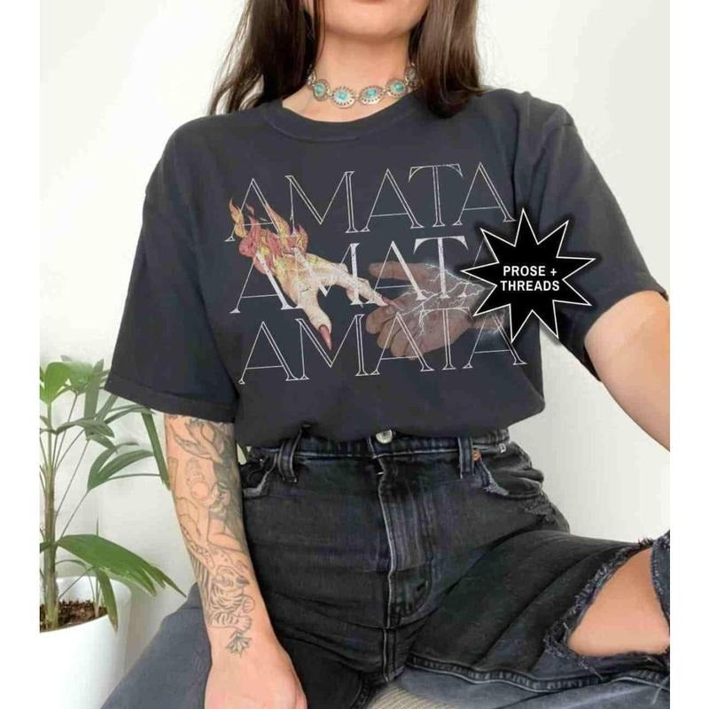 The Book of Azrael Shirt, Amata Dianna Martinez Samkiel World Ender Booktok Merch Bookstagram Shirt Dark Romance Morally...