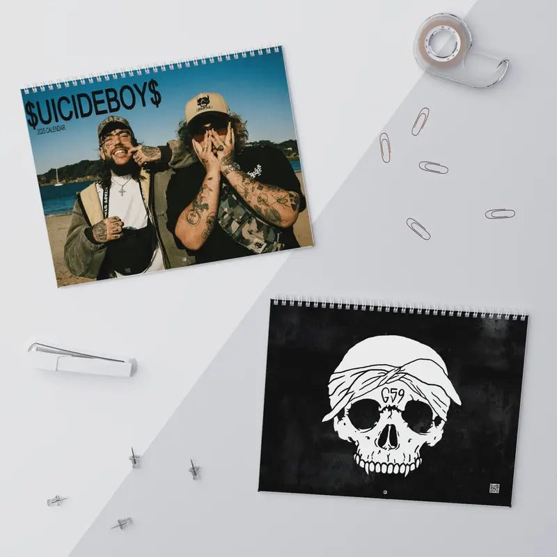 The Boys Desktop Calendar, G 59 Table Decor, New Year 2025 Calendar, New Calendar Gift For Fans