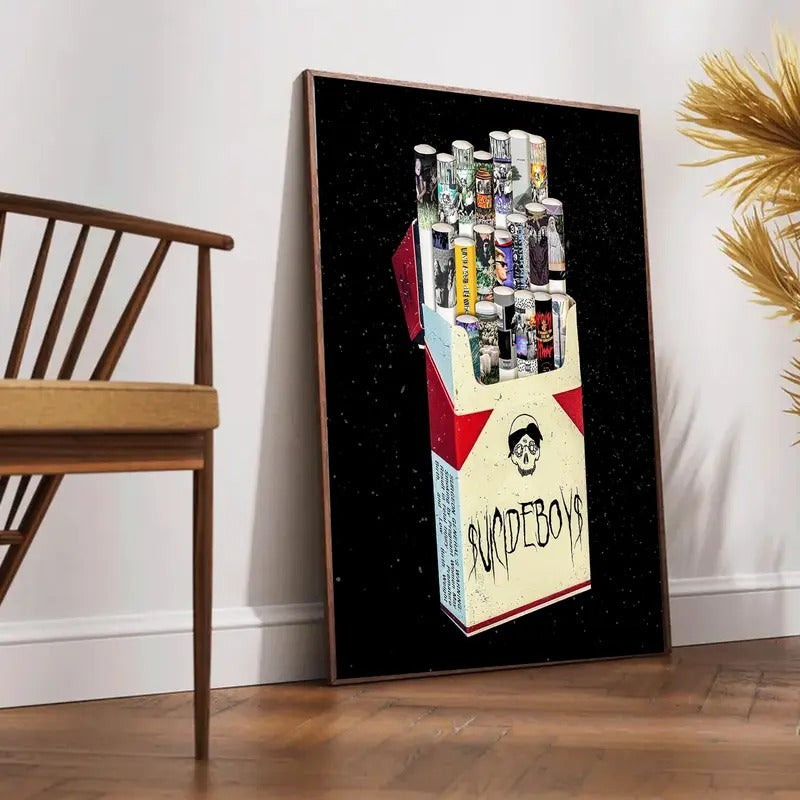 The Boys Poster, Ruby Da Cherry And Scrim Print, G59 Greyday Gift For Fans, Christmas Poster Gift More Size, Matte Poster